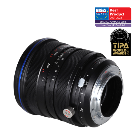 Laowa 15mm f/4,5 Zero-D Shift pro Sony FE